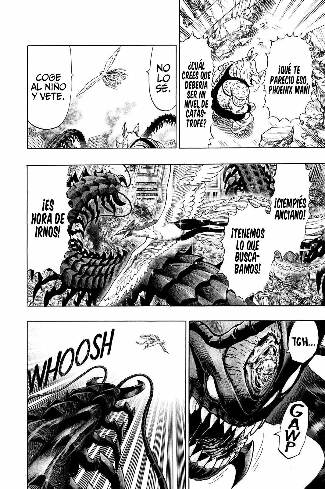 Página 16 — ONE PUNCH-MAN Capítulo 59