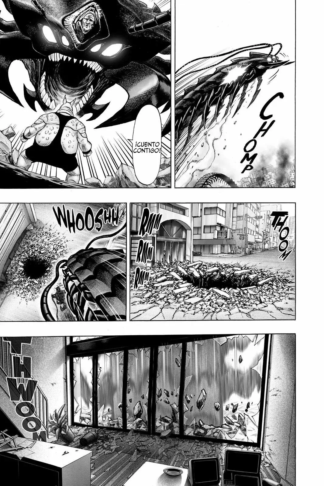 Página 17 — ONE PUNCH-MAN Capítulo 59