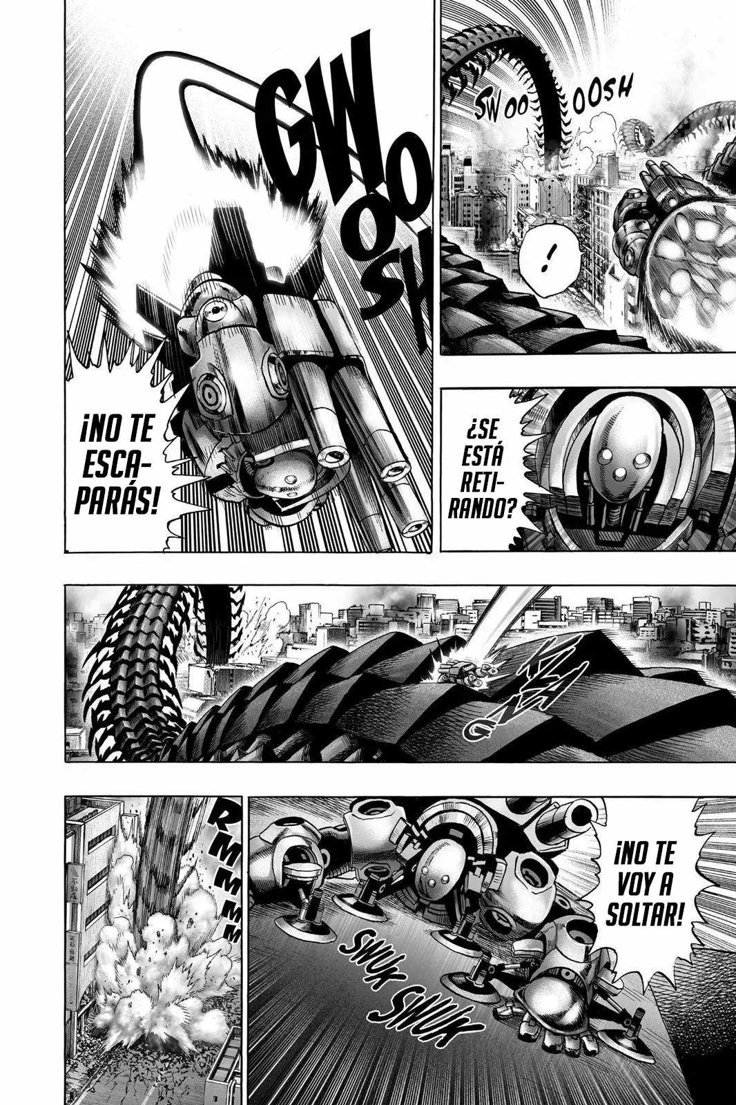 Página 18 — ONE PUNCH-MAN Capítulo 59