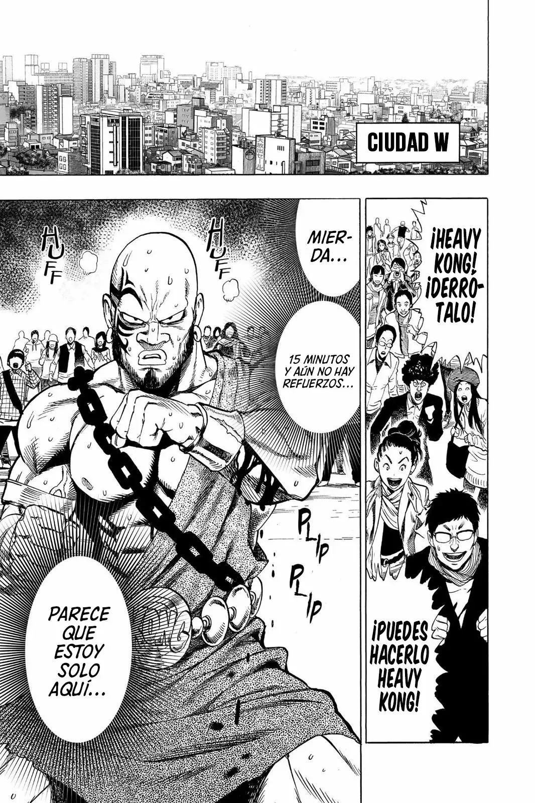Página 19 — ONE PUNCH-MAN Capítulo 59