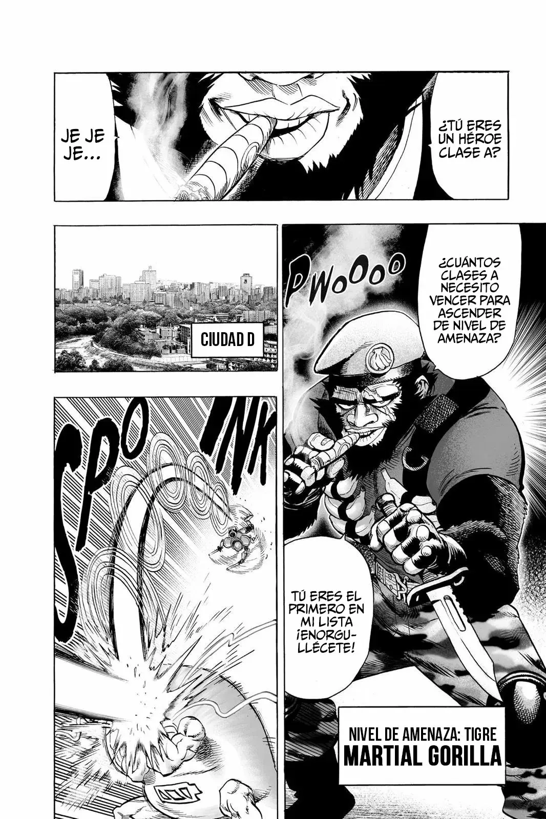 Página 20 — ONE PUNCH-MAN Capítulo 59