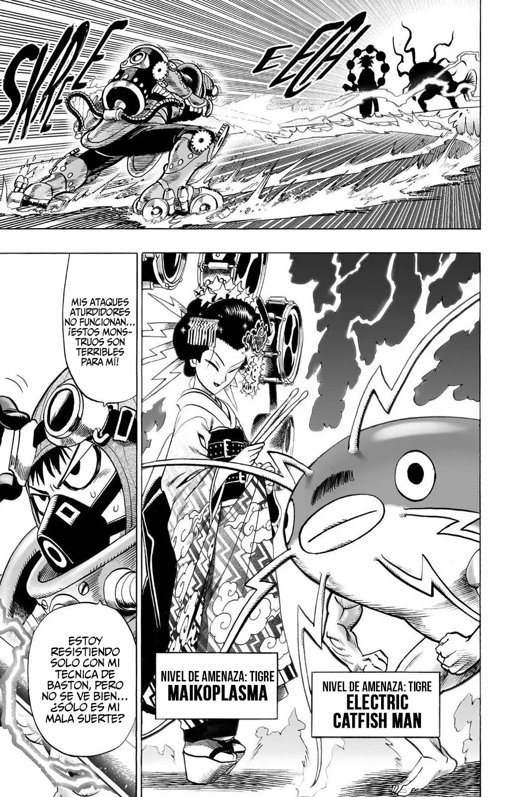 Página 21 — ONE PUNCH-MAN Capítulo 59