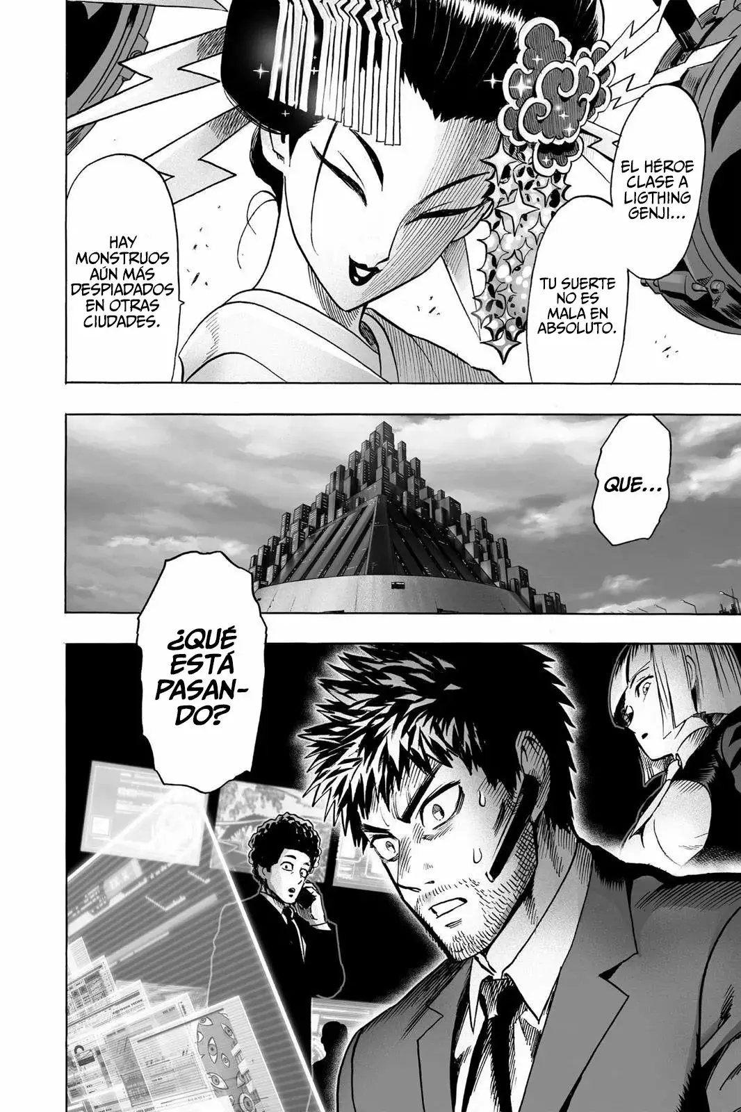 Página 22 — ONE PUNCH-MAN Capítulo 59
