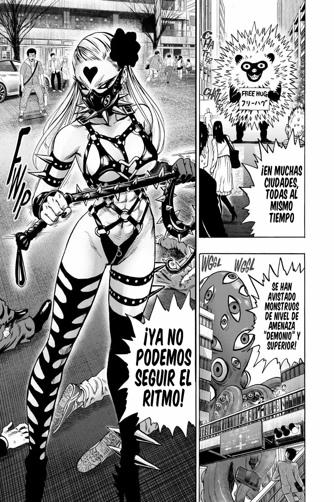 Página 23 — ONE PUNCH-MAN Capítulo 59