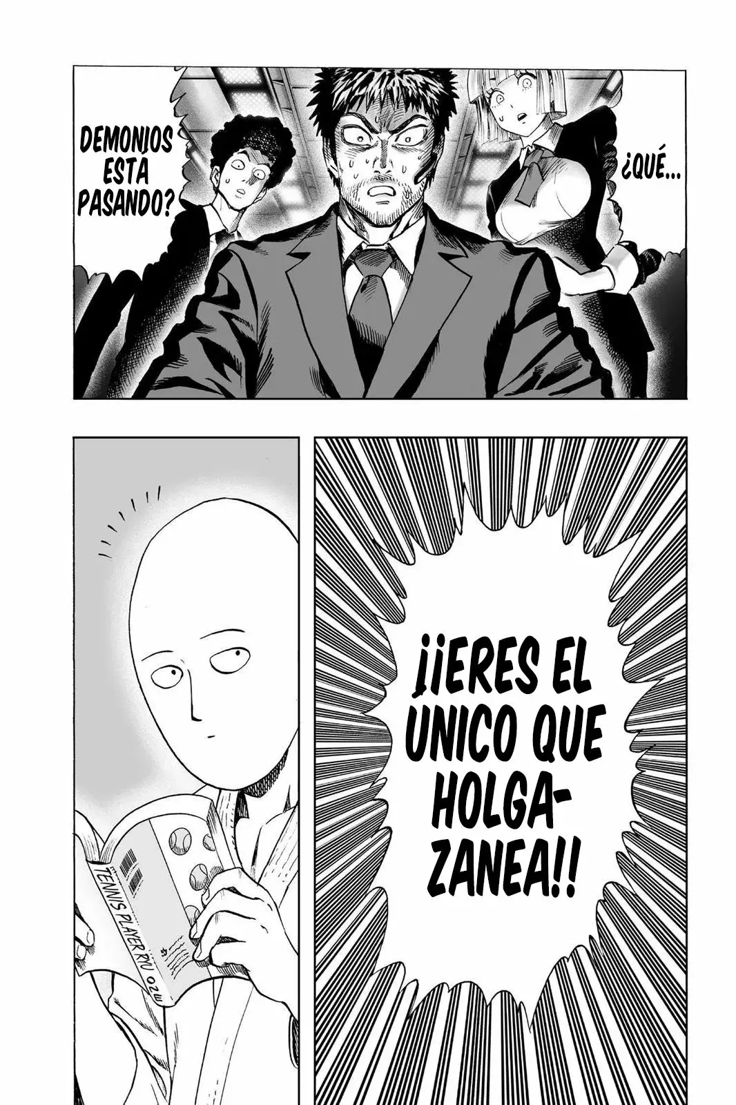 Página 26 — ONE PUNCH-MAN Capítulo 59