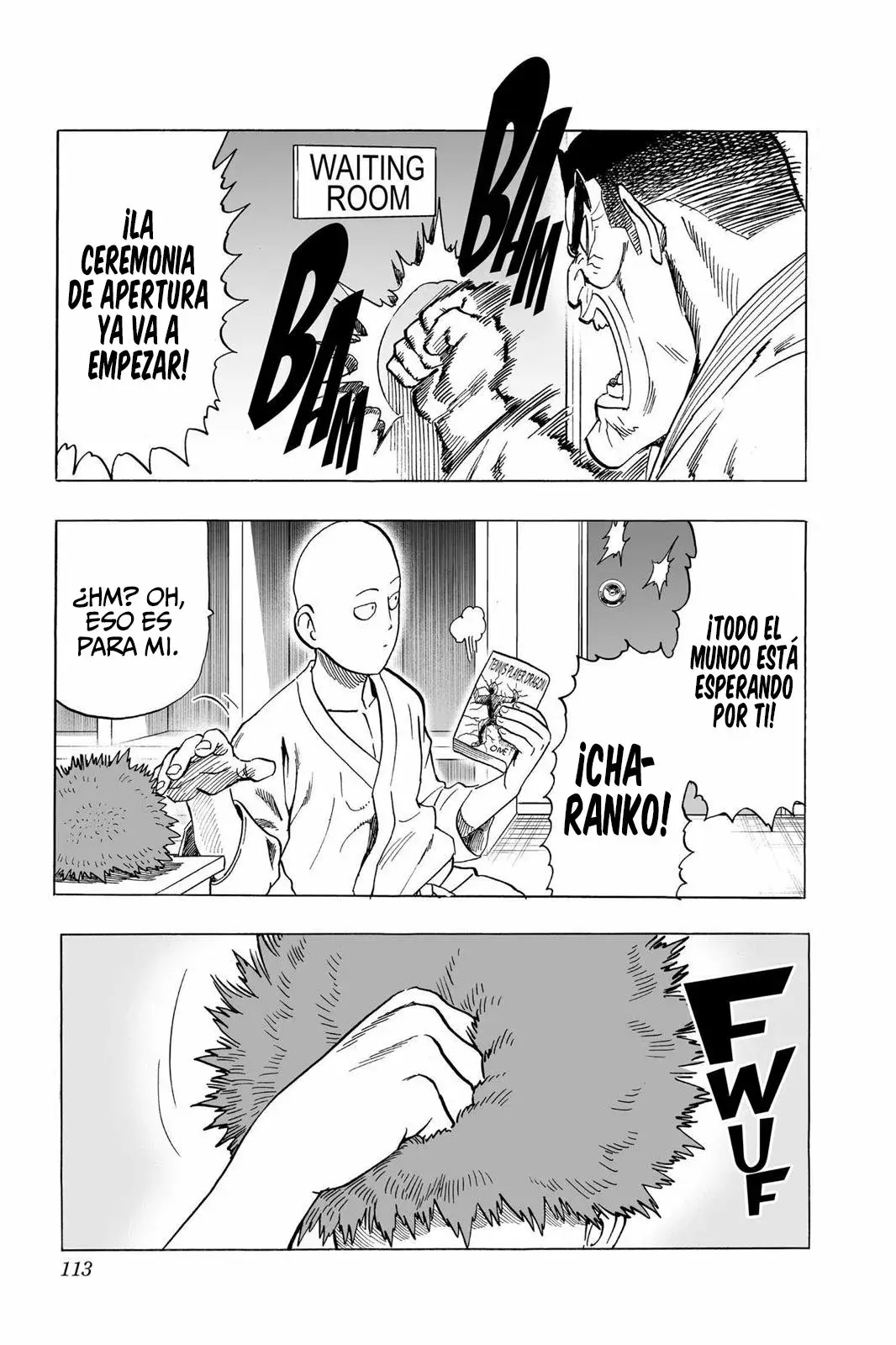 Página 27 — ONE PUNCH-MAN Capítulo 59