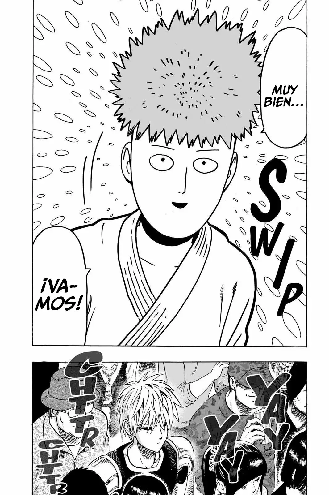 Página 28 — ONE PUNCH-MAN Capítulo 59