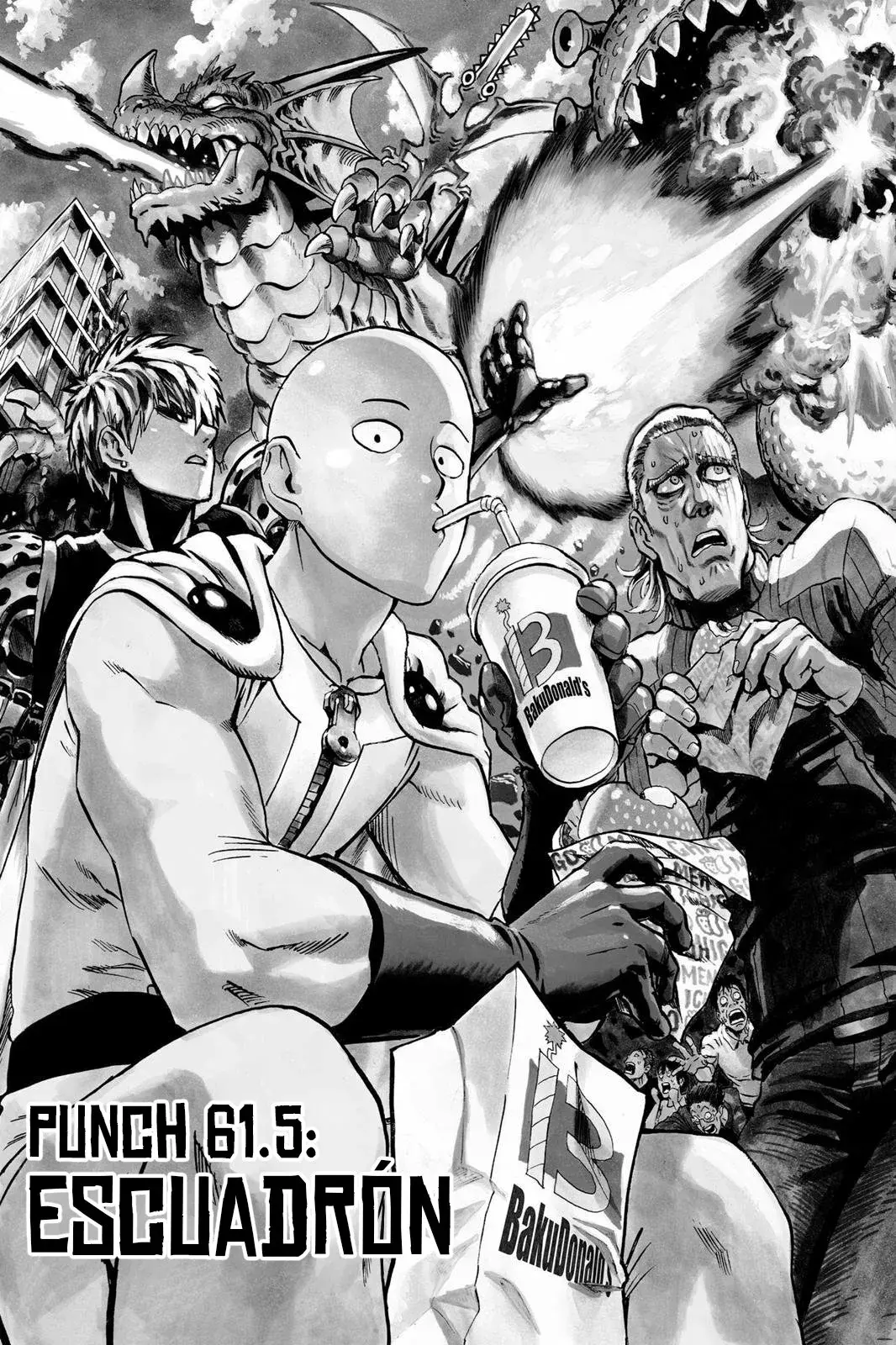 Página 2 — ONE PUNCH-MAN Capítulo 61.5