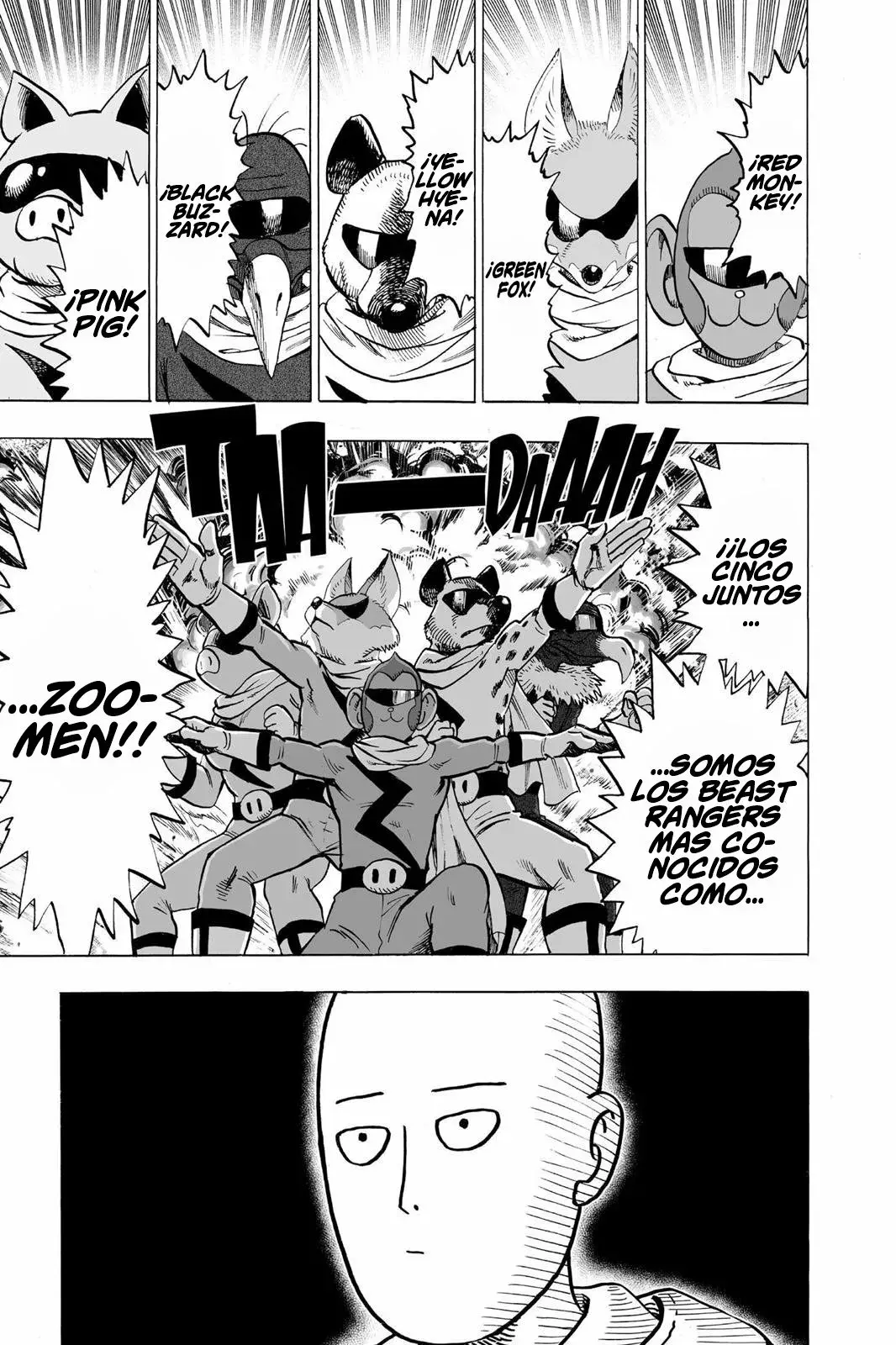 Página 3 — ONE PUNCH-MAN Capítulo 61.5