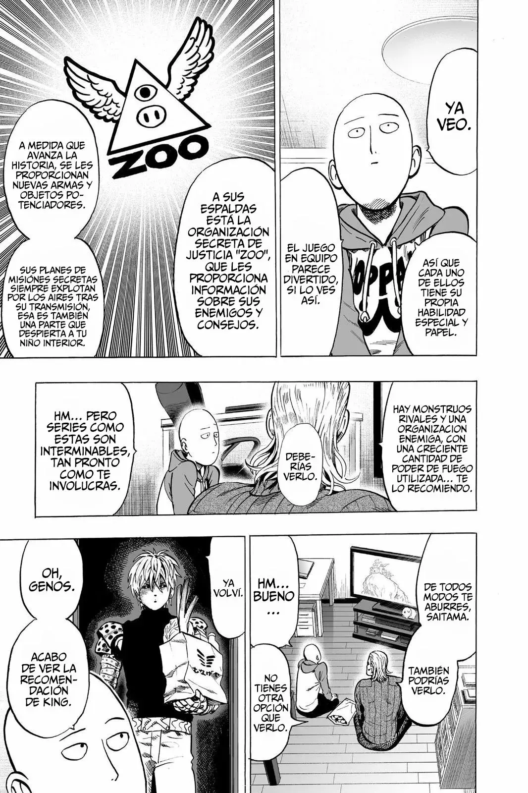 Página 5 — ONE PUNCH-MAN Capítulo 61.5
