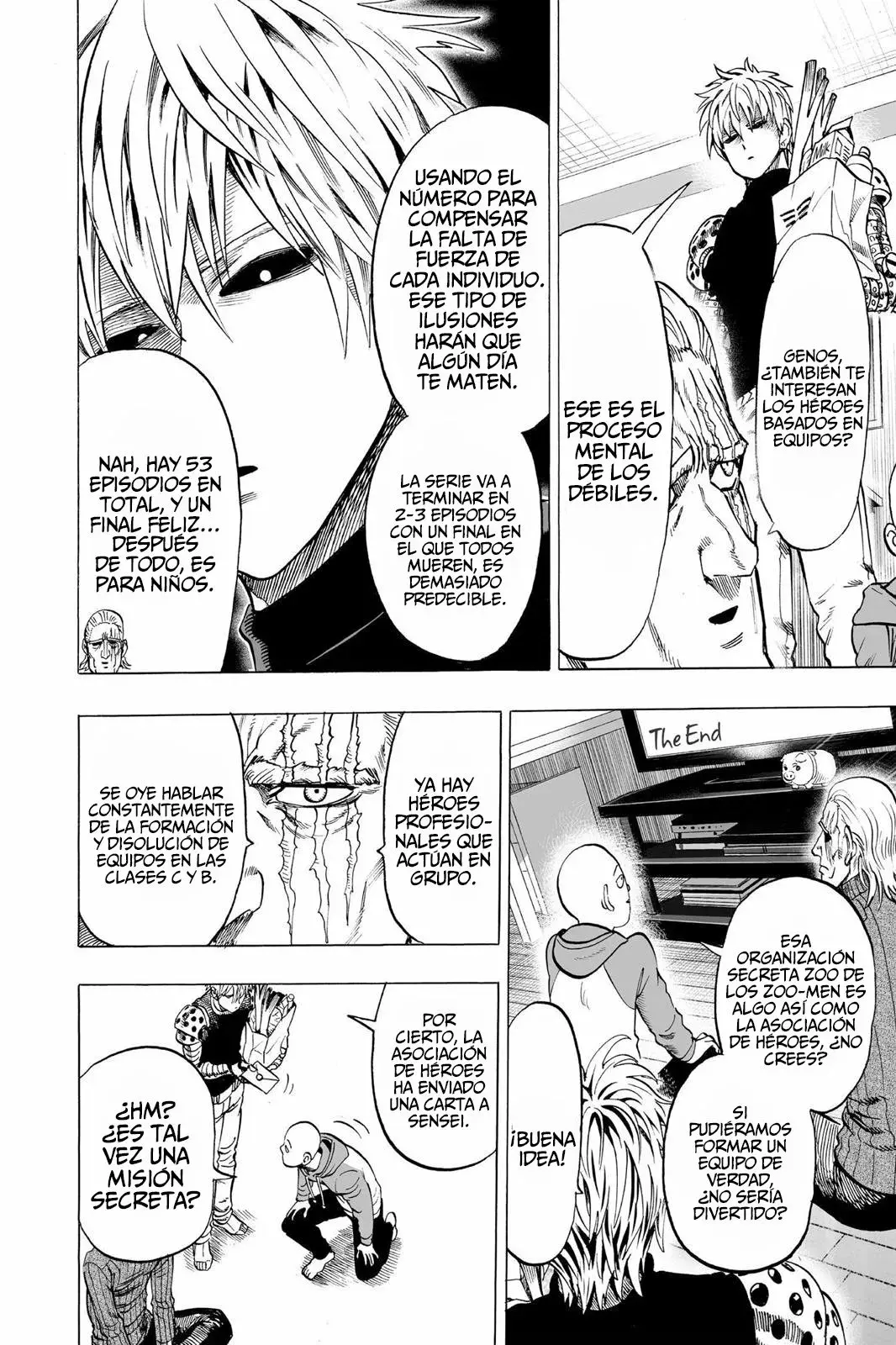 Página 6 — ONE PUNCH-MAN Capítulo 61.5