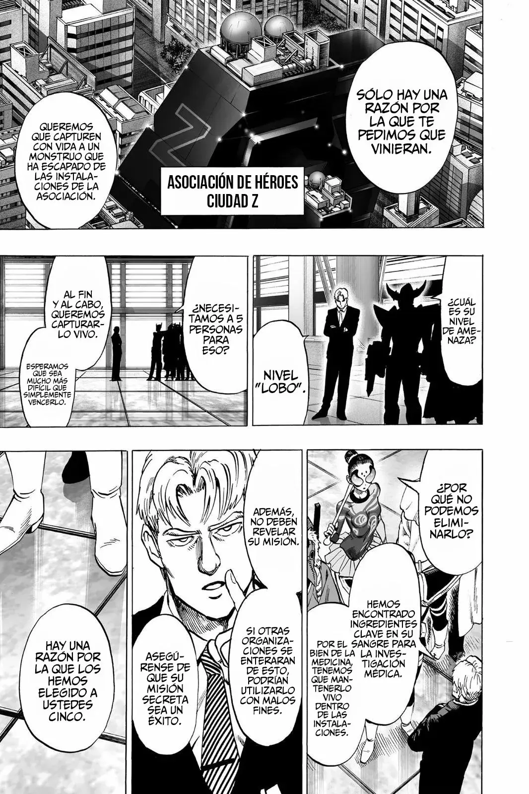 Página 7 — ONE PUNCH-MAN Capítulo 61.5