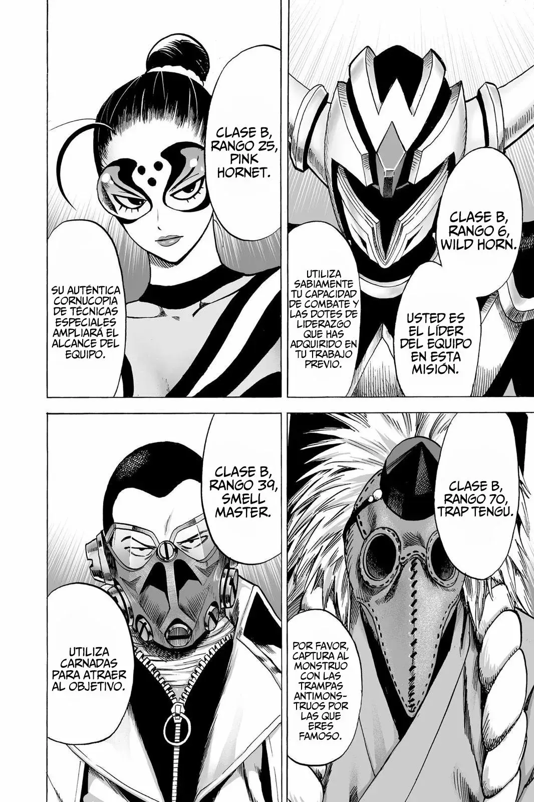 Página 8 — ONE PUNCH-MAN Capítulo 61.5