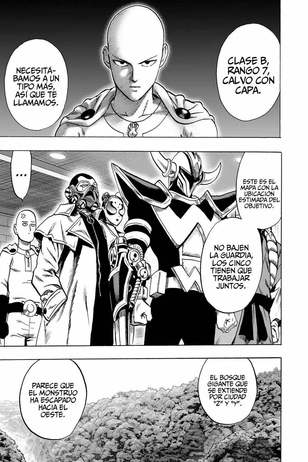 Página 9 — ONE PUNCH-MAN Capítulo 61.5