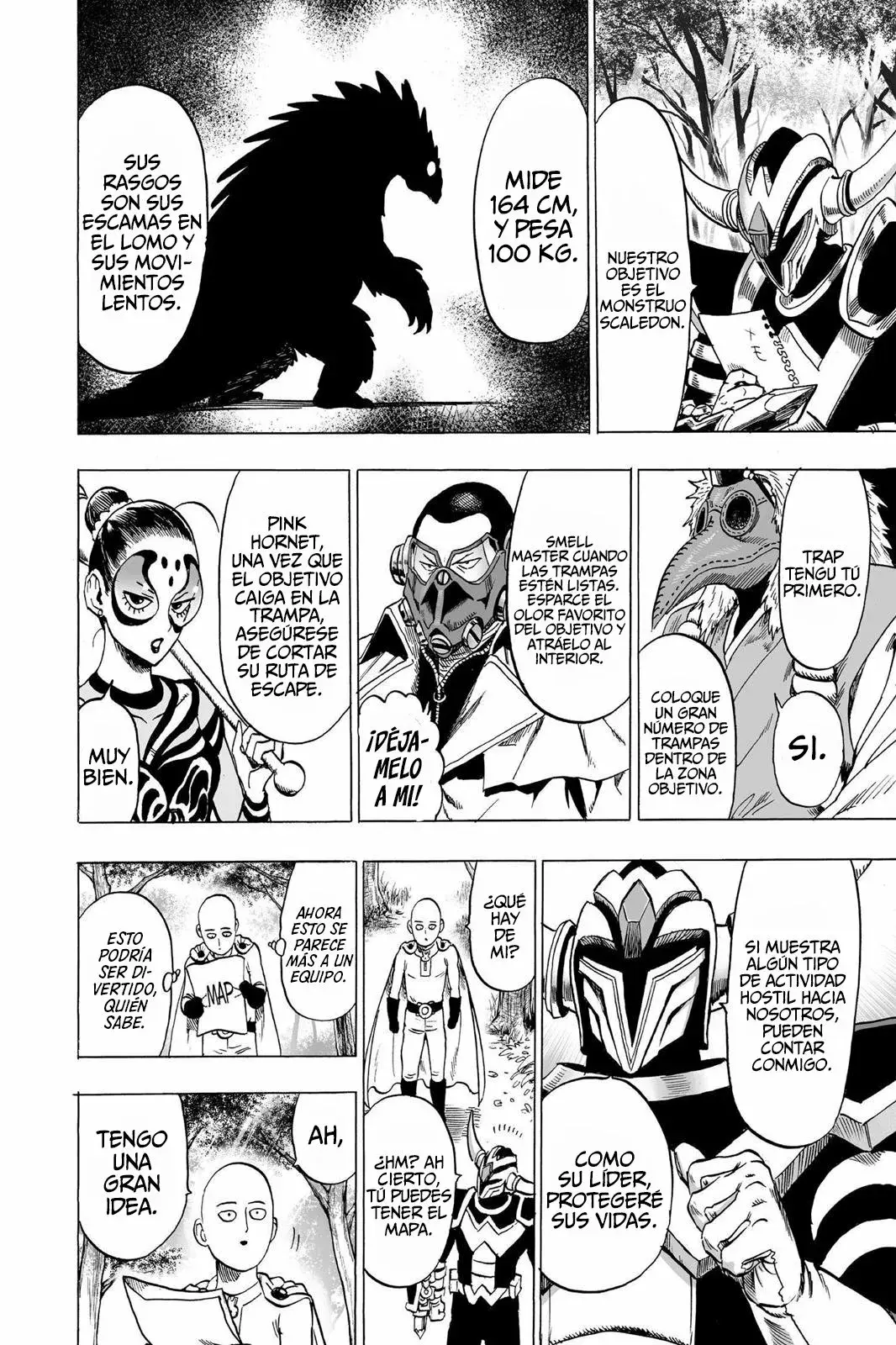 Página 10 — ONE PUNCH-MAN Capítulo 61.5