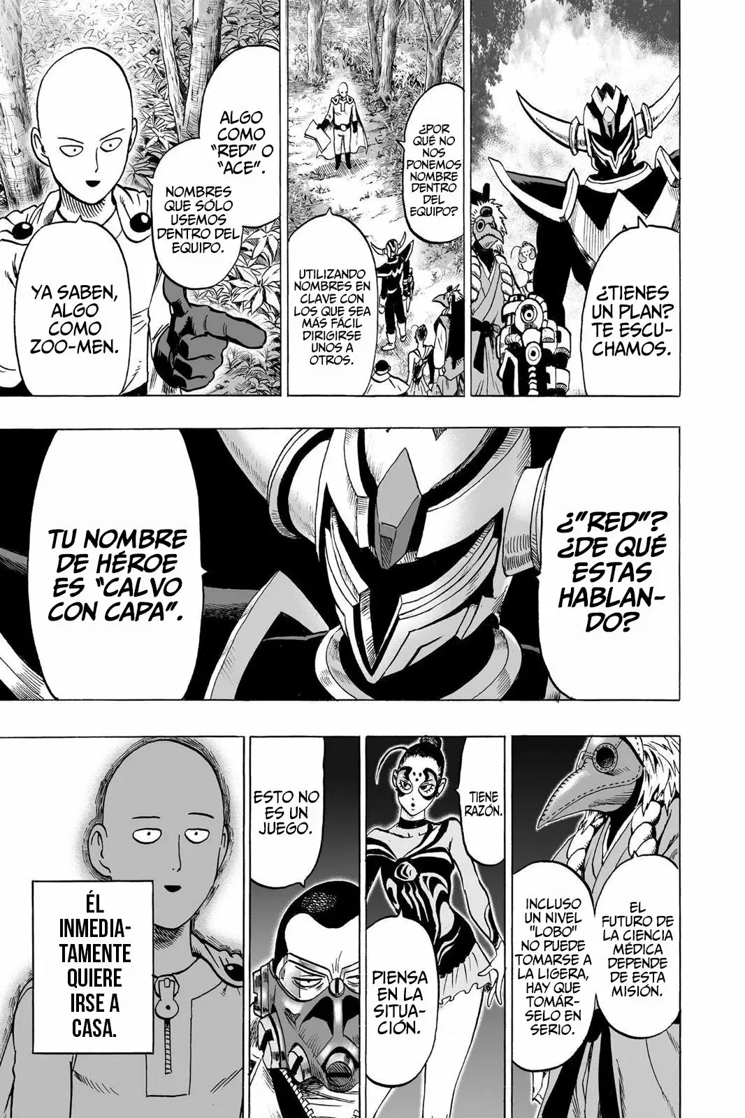 Página 11 — ONE PUNCH-MAN Capítulo 61.5