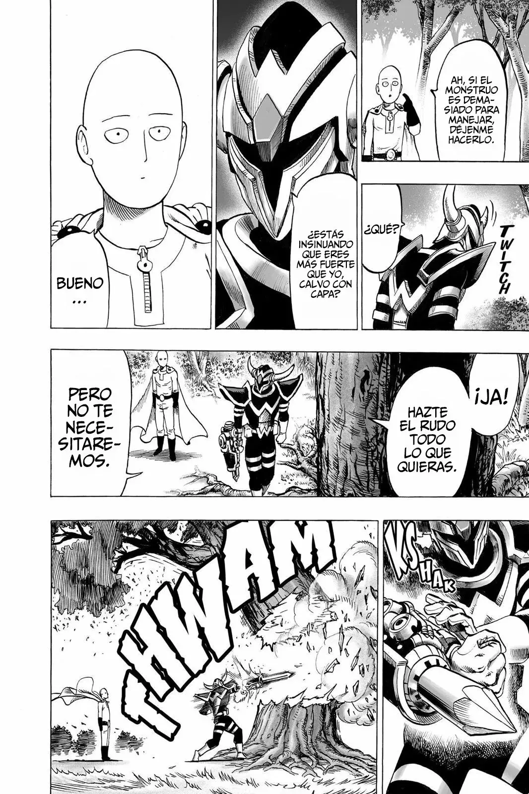 Página 12 — ONE PUNCH-MAN Capítulo 61.5