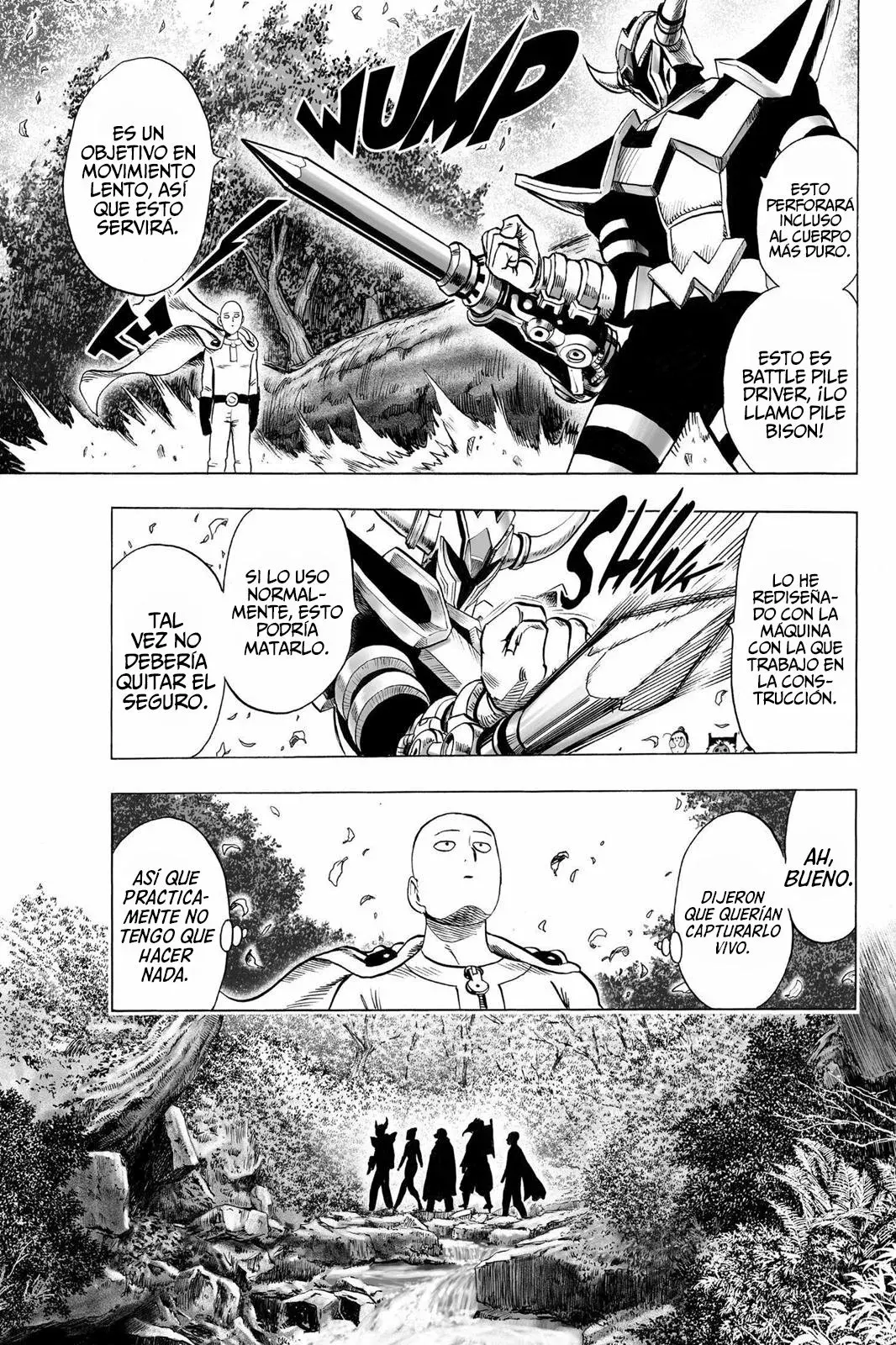 Página 13 — ONE PUNCH-MAN Capítulo 61.5