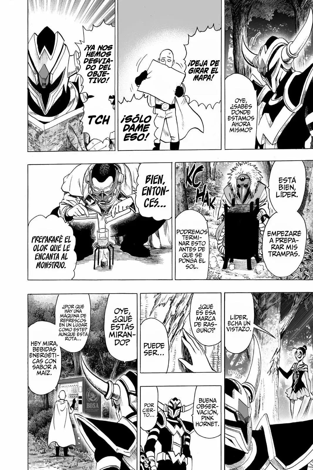 Página 14 — ONE PUNCH-MAN Capítulo 61.5