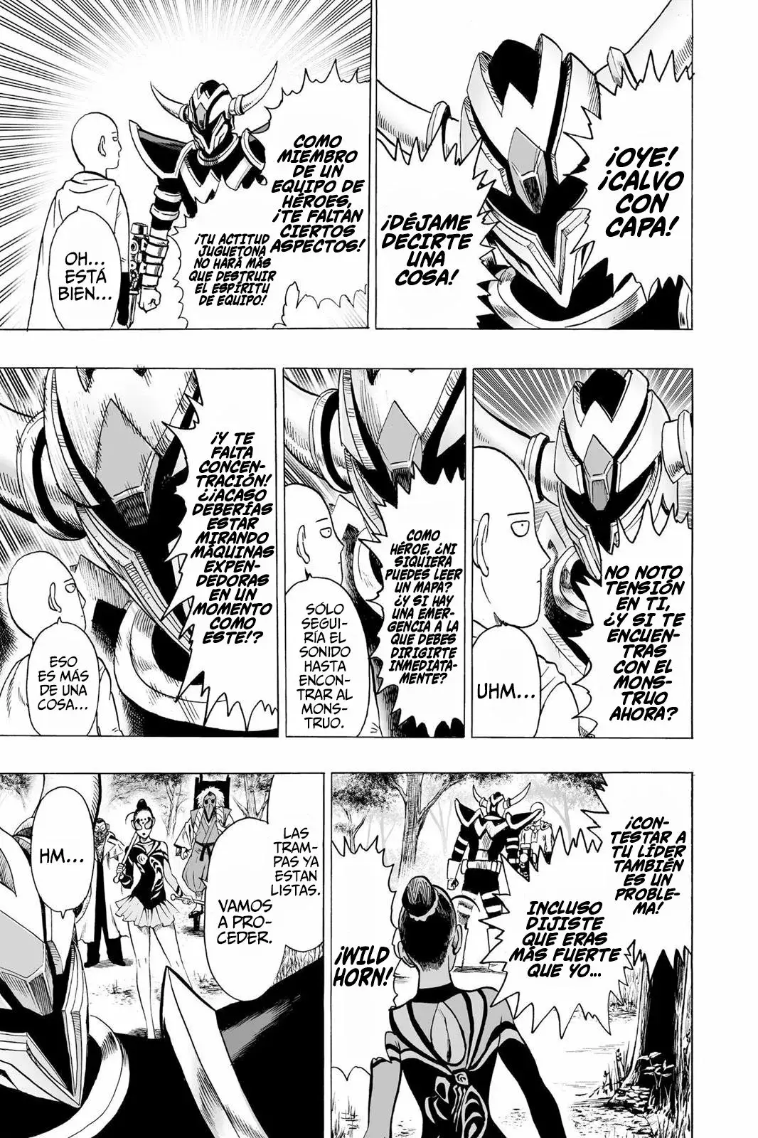Página 15 — ONE PUNCH-MAN Capítulo 61.5