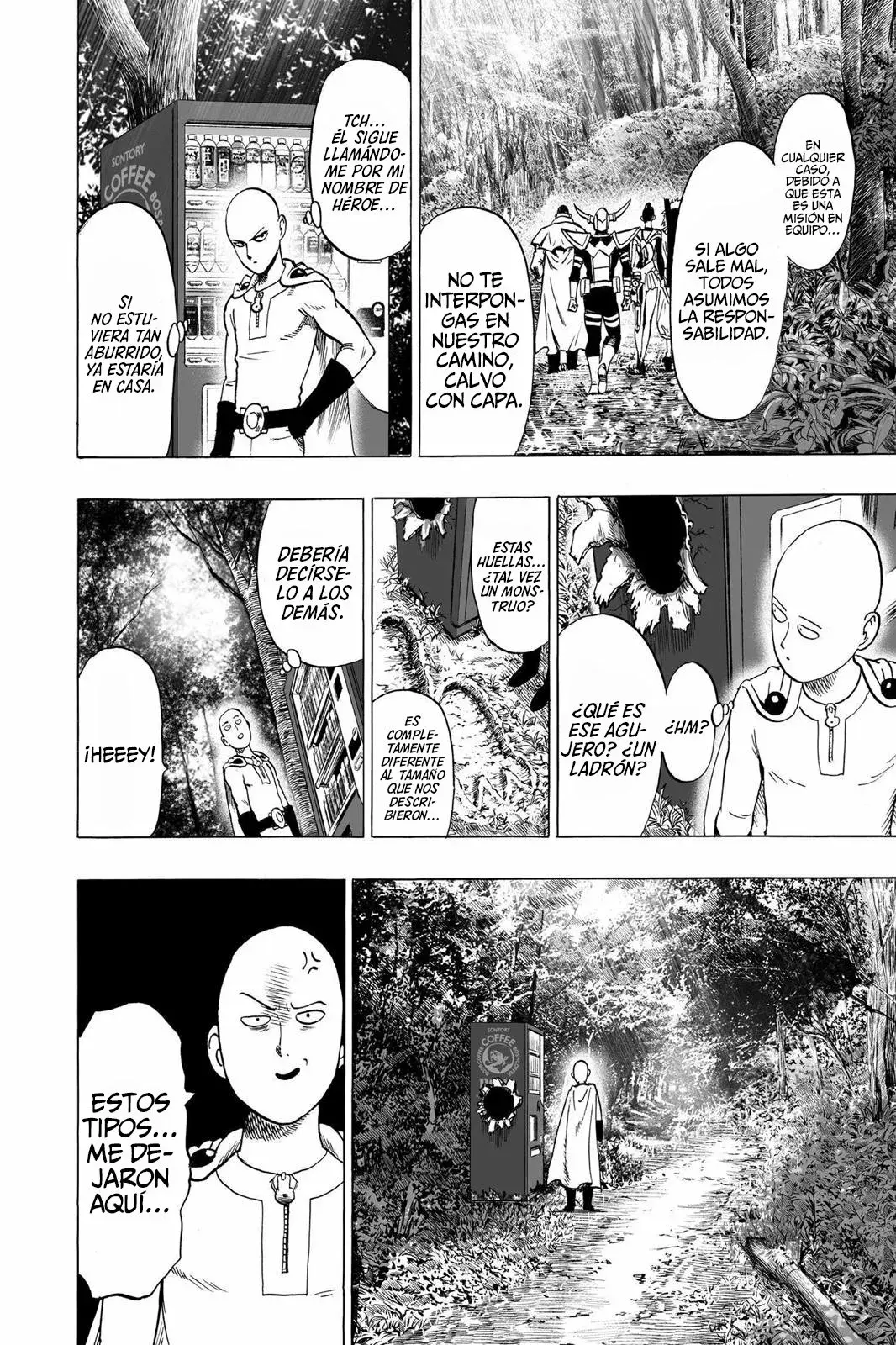 Página 16 — ONE PUNCH-MAN Capítulo 61.5