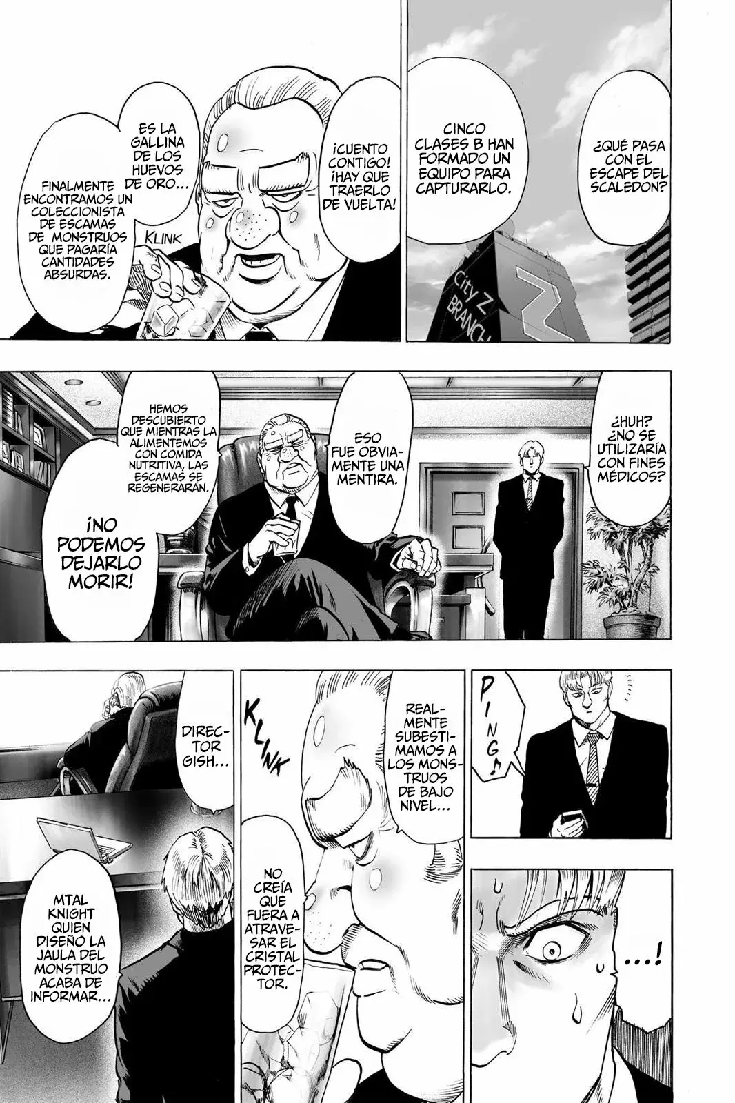 Página 17 — ONE PUNCH-MAN Capítulo 61.5