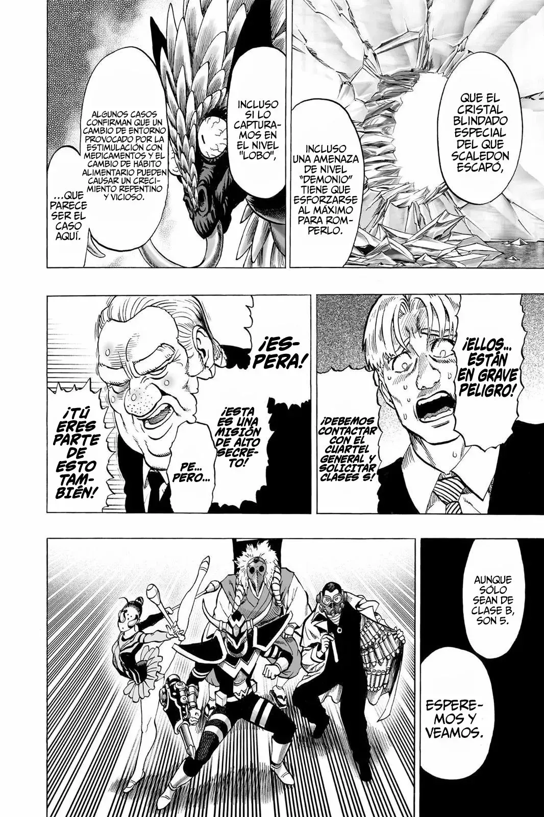 Página 18 — ONE PUNCH-MAN Capítulo 61.5