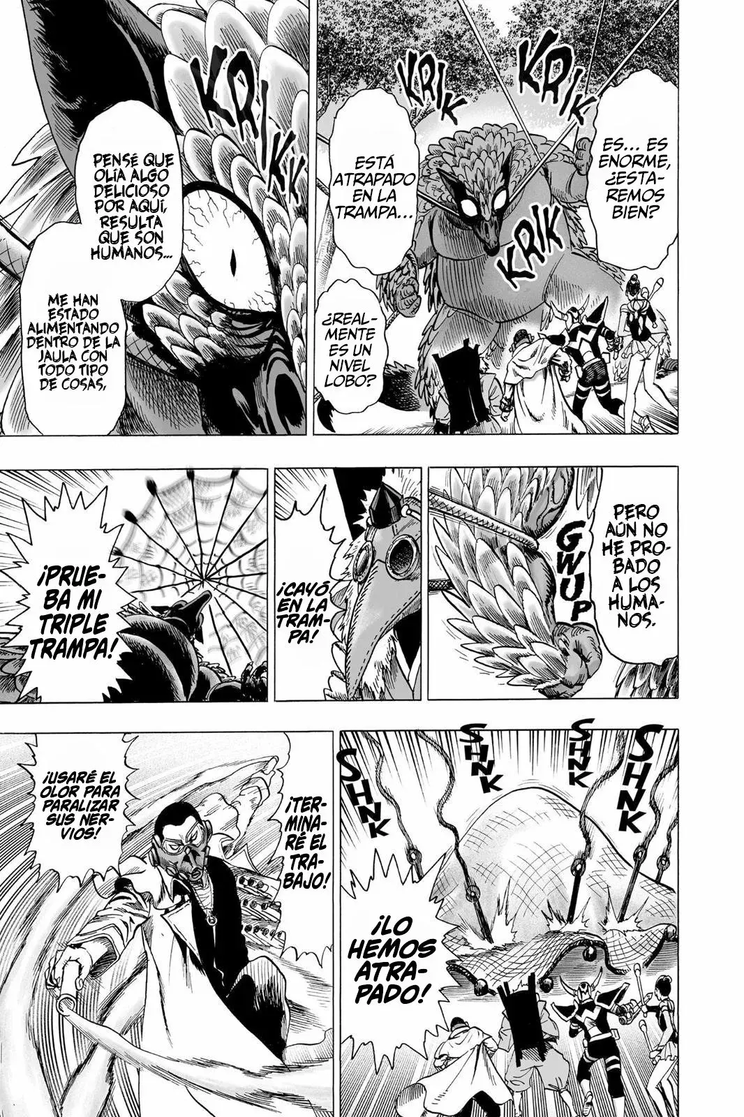 Página 19 — ONE PUNCH-MAN Capítulo 61.5