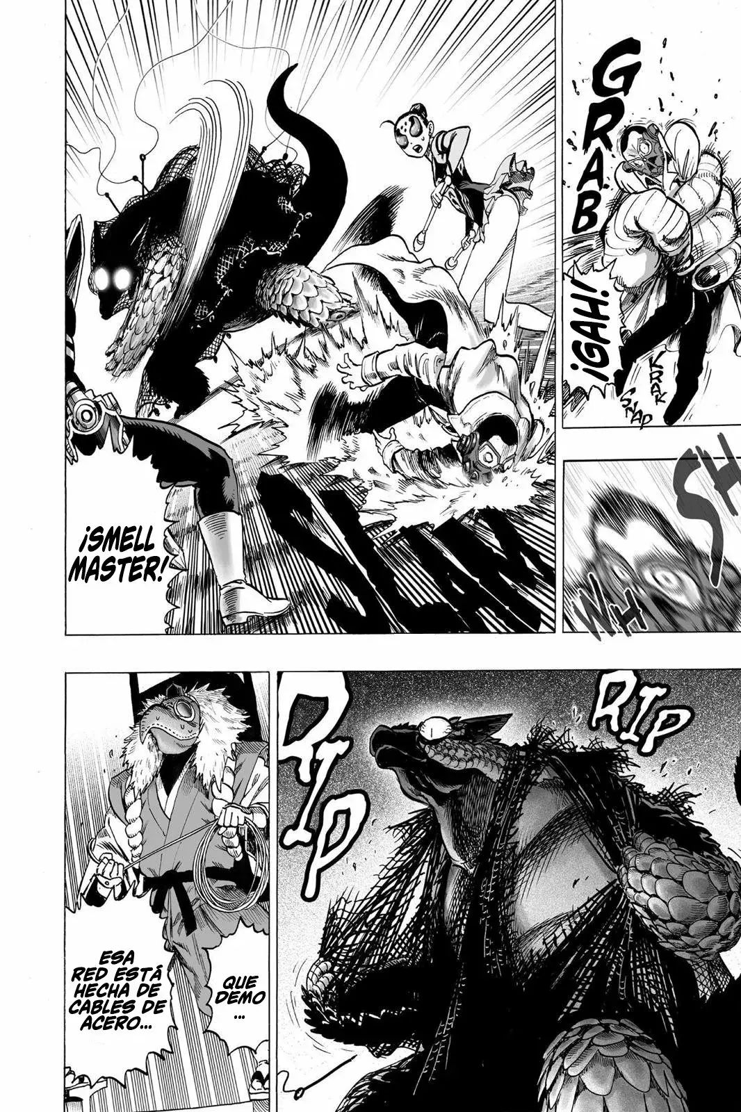 Página 20 — ONE PUNCH-MAN Capítulo 61.5