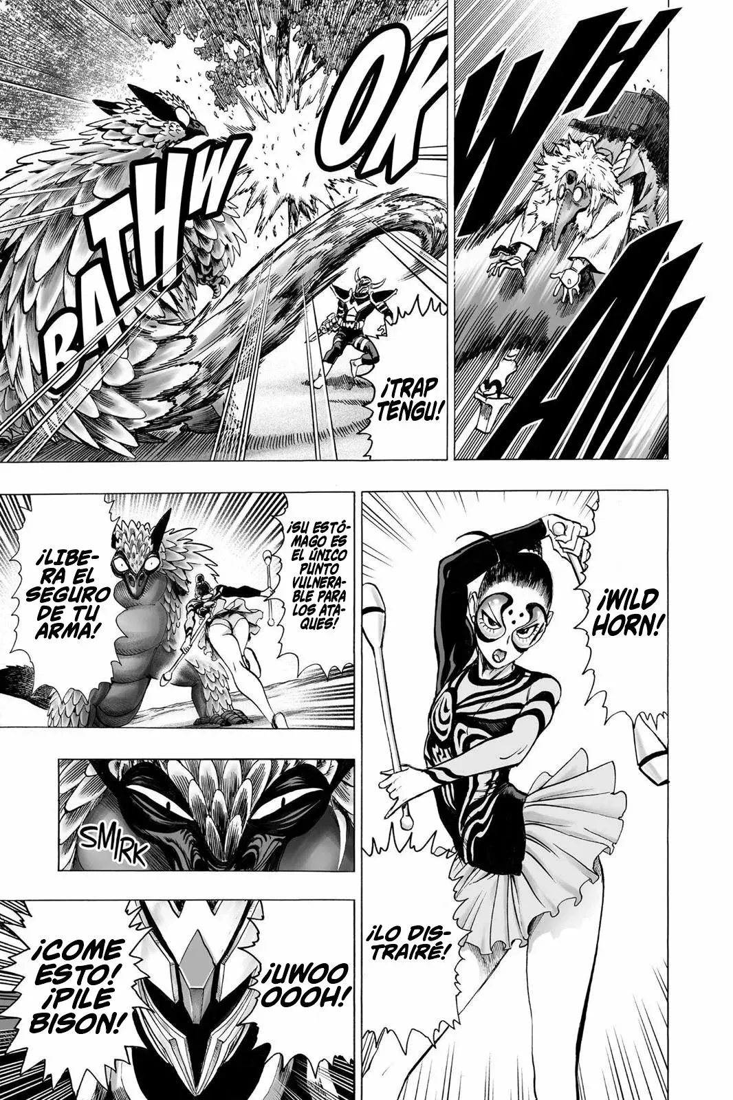 Página 21 — ONE PUNCH-MAN Capítulo 61.5