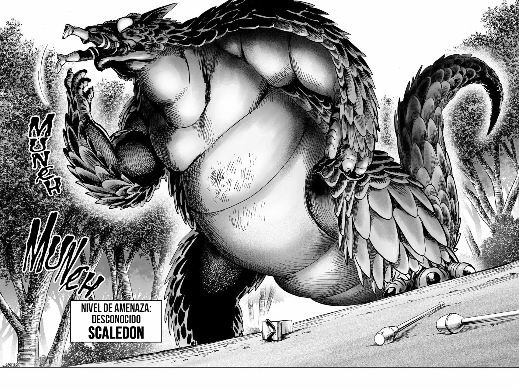 Página 22 — ONE PUNCH-MAN Capítulo 61.5
