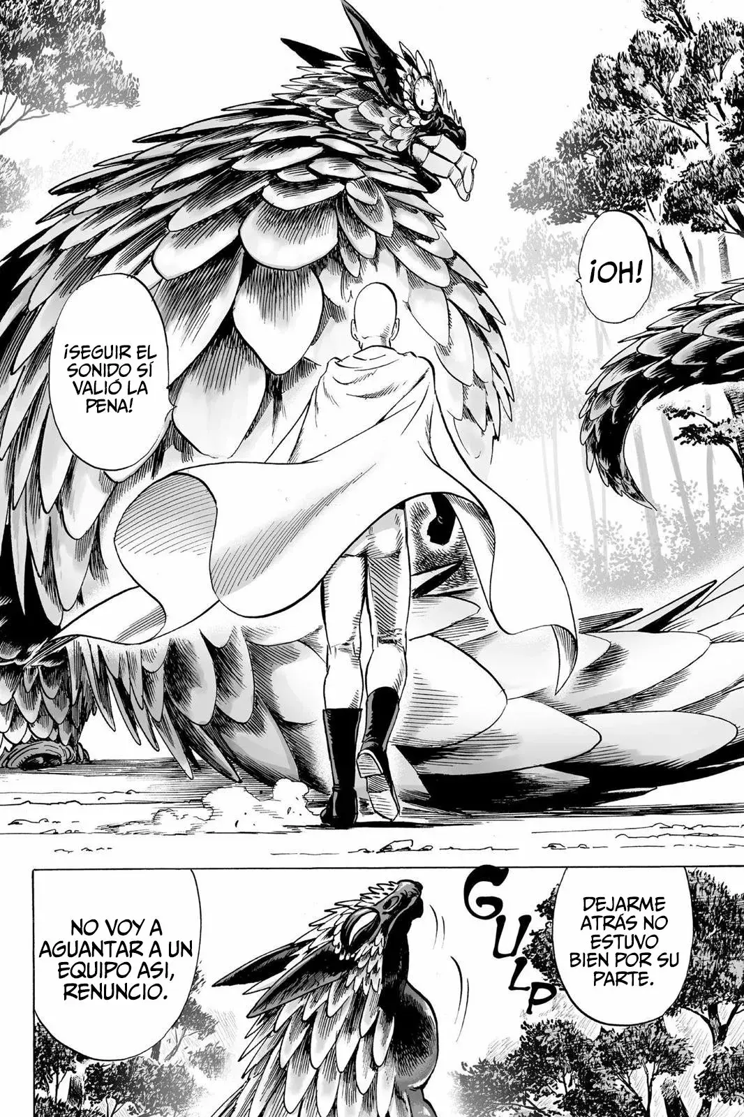Página 23 — ONE PUNCH-MAN Capítulo 61.5