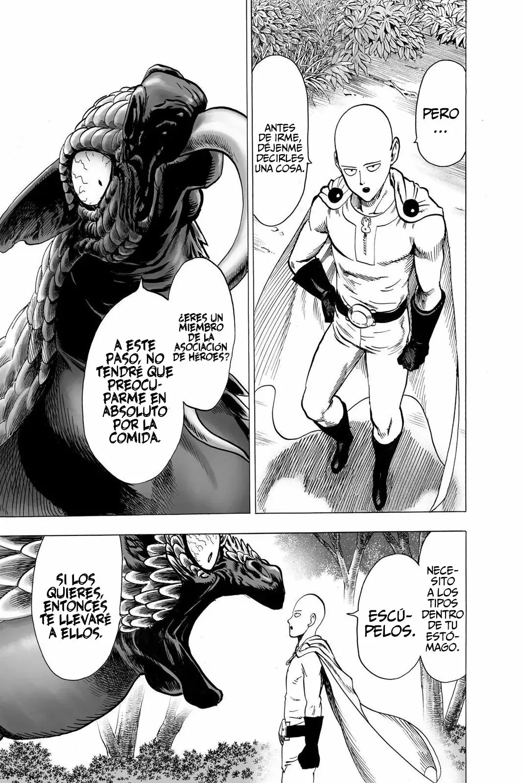 Página 24 — ONE PUNCH-MAN Capítulo 61.5