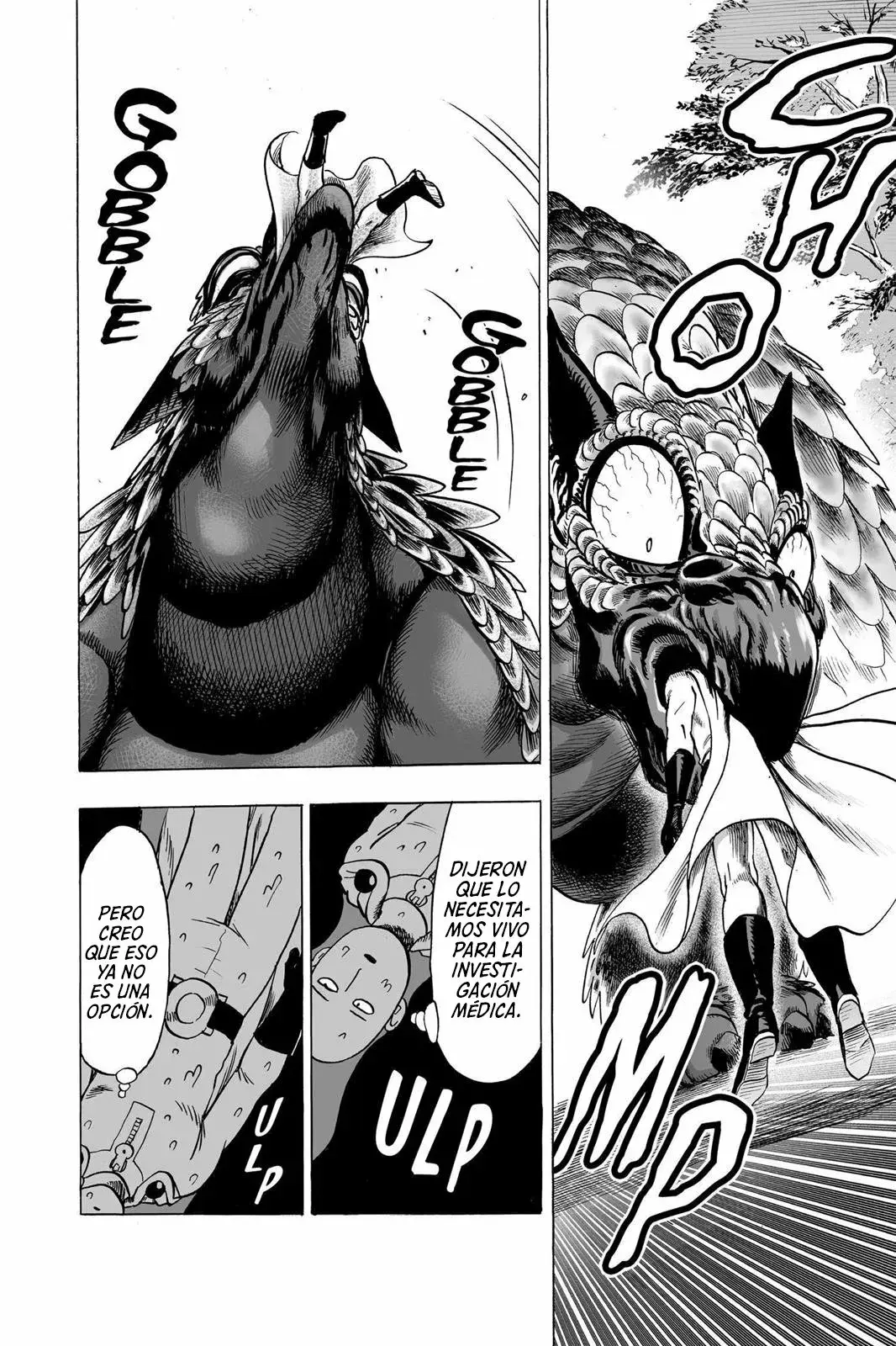 Página 25 — ONE PUNCH-MAN Capítulo 61.5