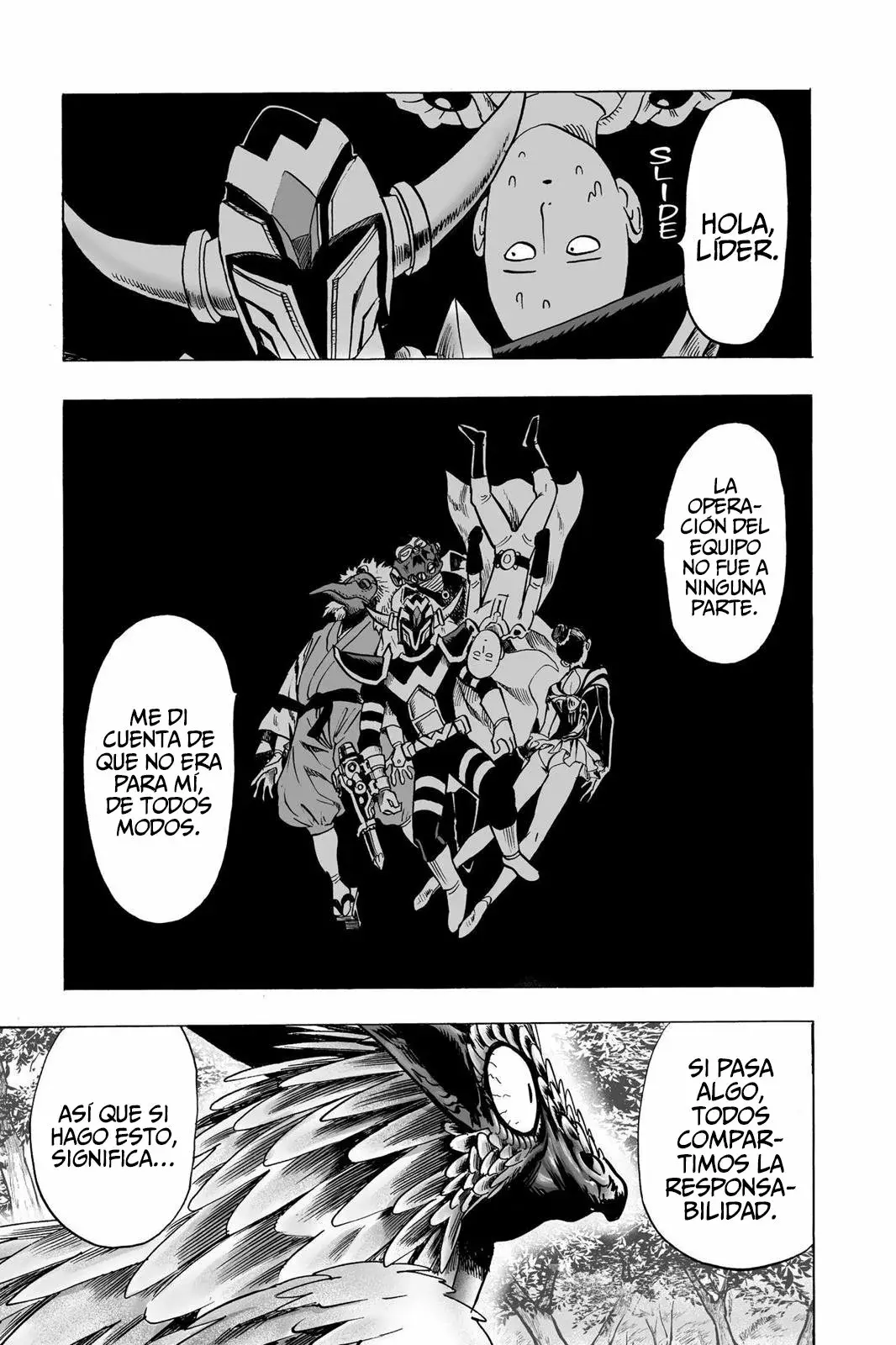 Página 26 — ONE PUNCH-MAN Capítulo 61.5