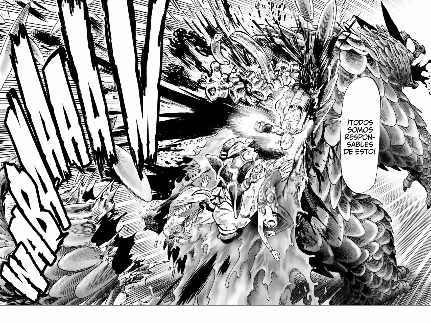 Página 27 — ONE PUNCH-MAN Capítulo 61.5