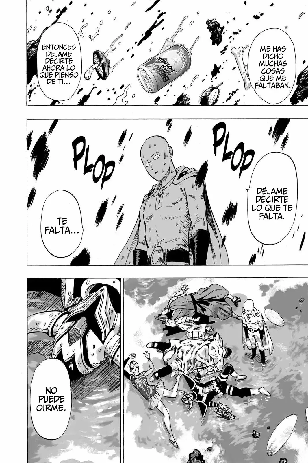 Página 28 — ONE PUNCH-MAN Capítulo 61.5