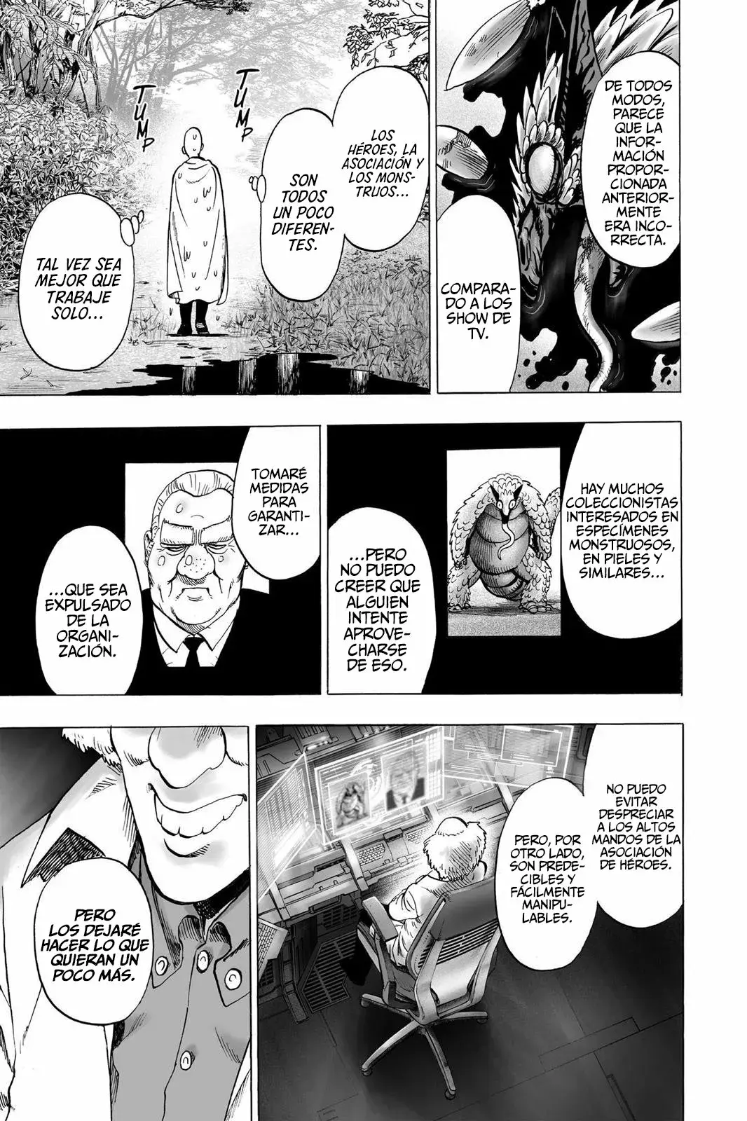 Página 29 — ONE PUNCH-MAN Capítulo 61.5