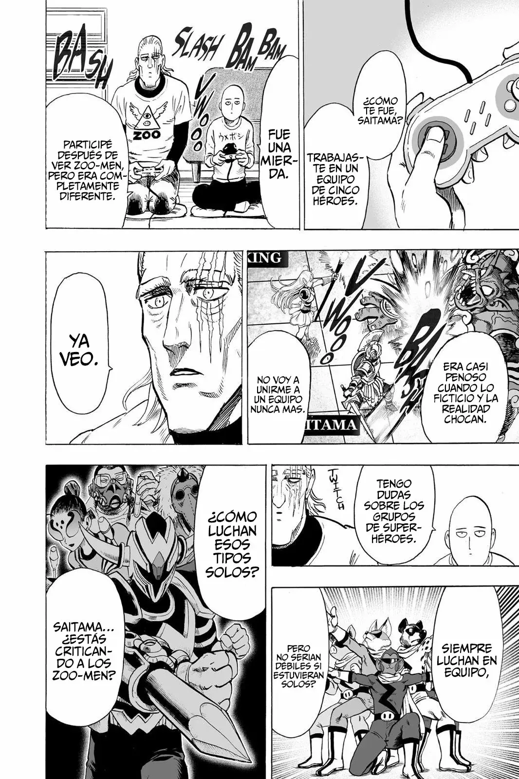 Página 30 — ONE PUNCH-MAN Capítulo 61.5