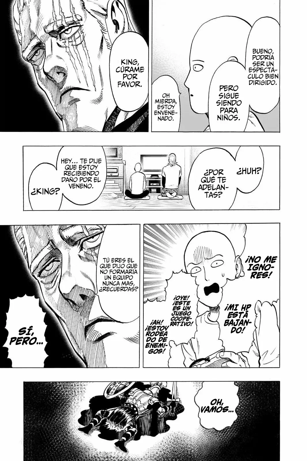Página 31 — ONE PUNCH-MAN Capítulo 61.5