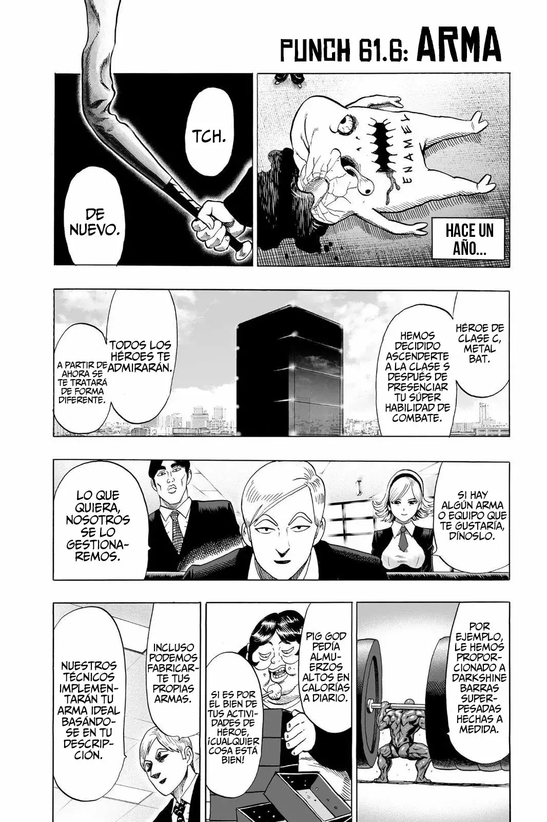 Página 2 — ONE PUNCH-MAN Capítulo 61.6