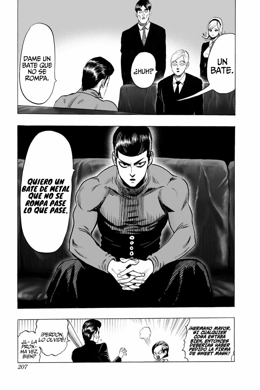 Página 3 — ONE PUNCH-MAN Capítulo 61.6