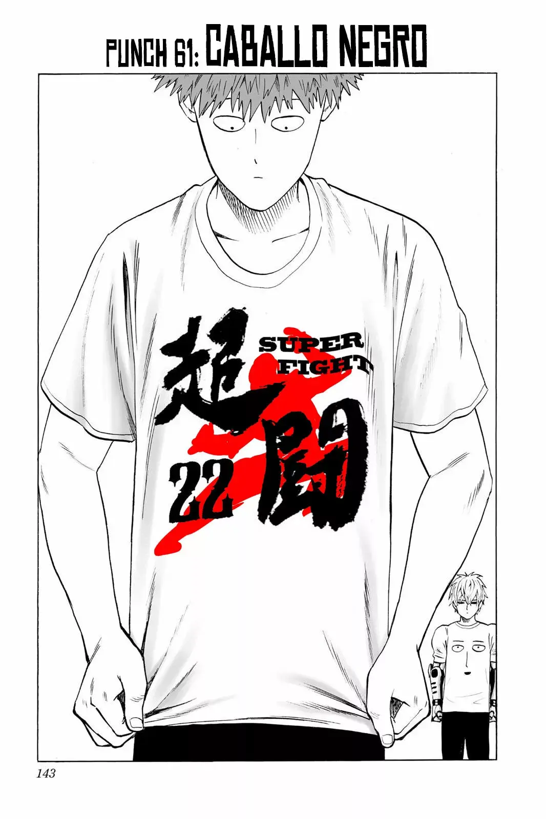 Página 2 — ONE PUNCH-MAN Capítulo 61