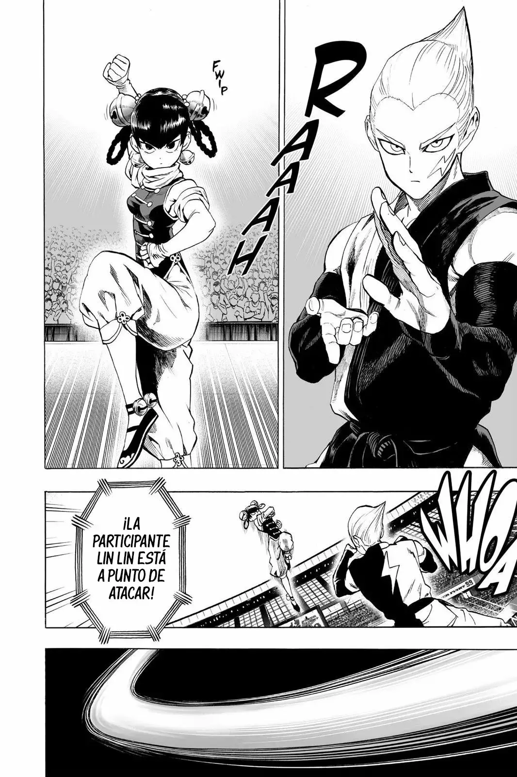 Página 3 — ONE PUNCH-MAN Capítulo 61
