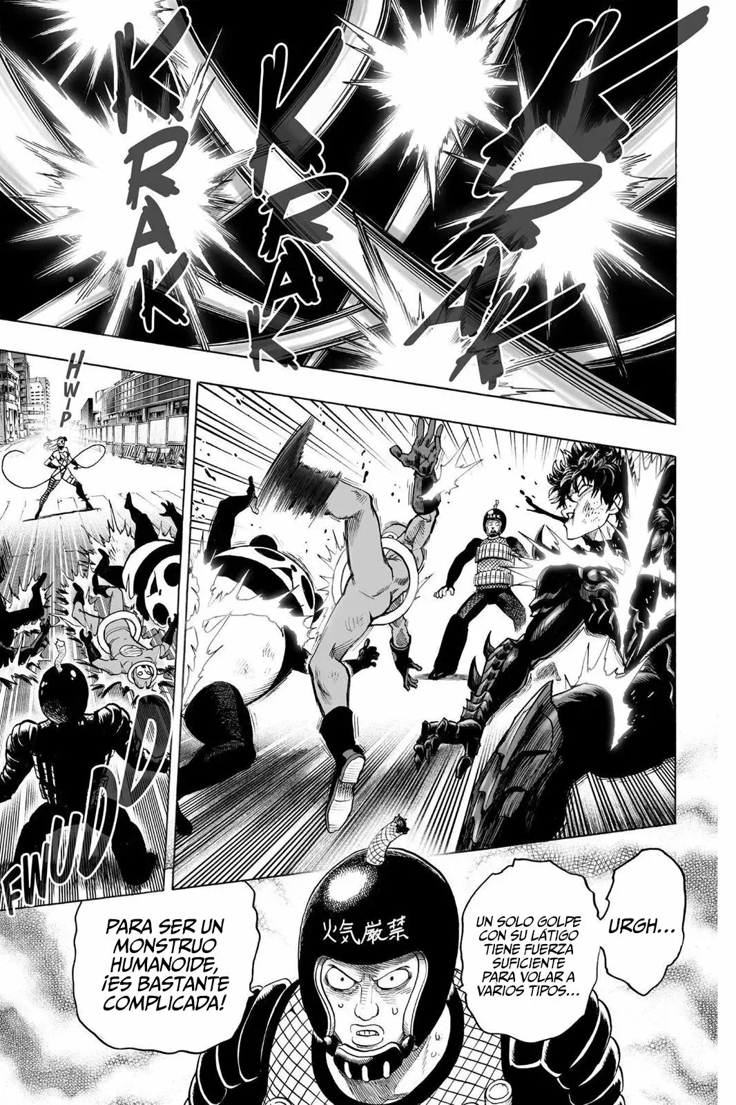 Página 4 — ONE PUNCH-MAN Capítulo 61