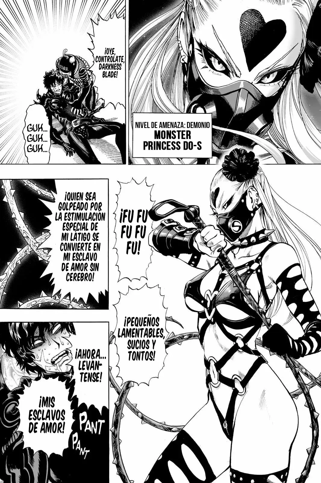 Página 6 — ONE PUNCH-MAN Capítulo 61