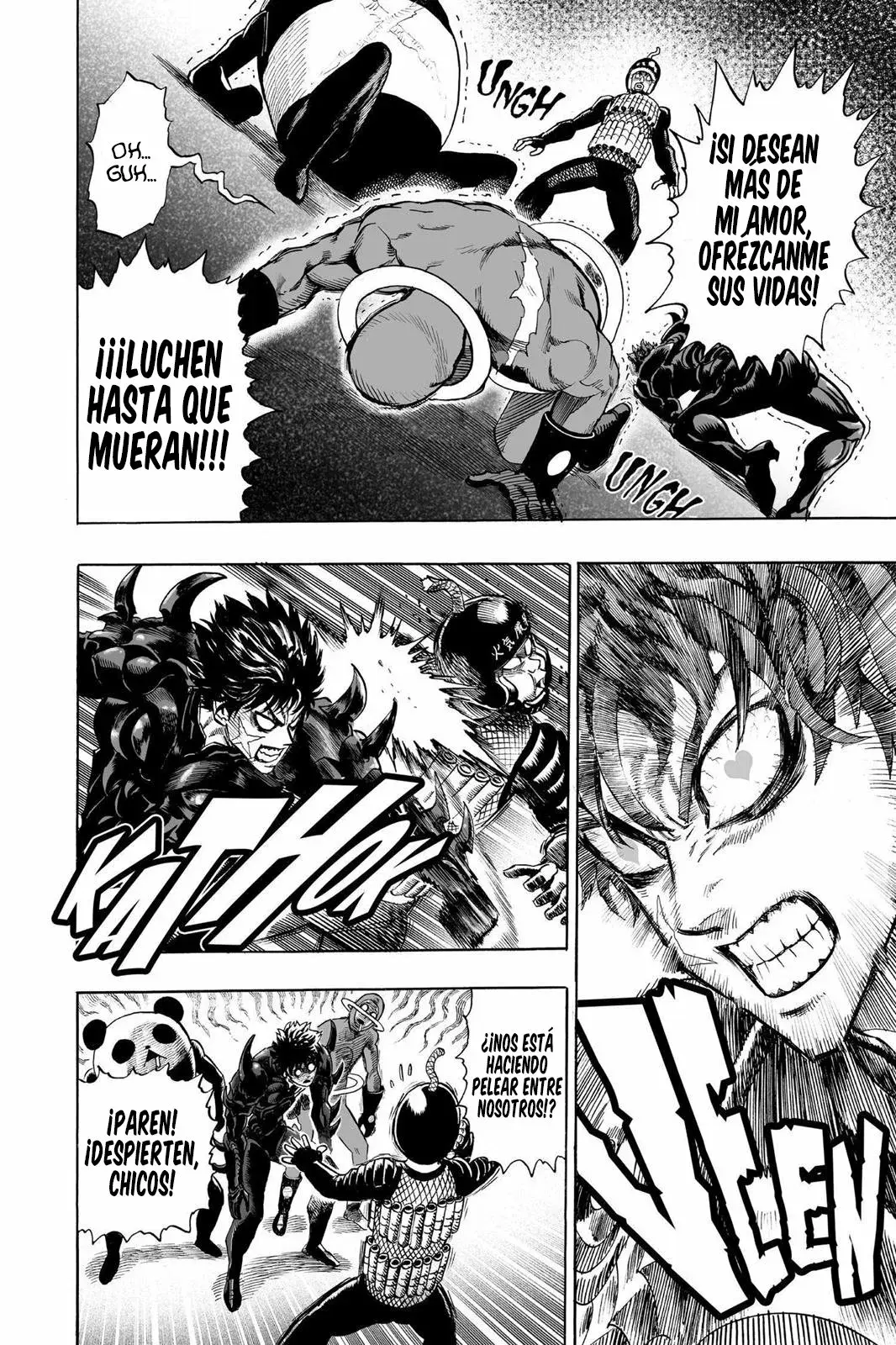 Página 7 — ONE PUNCH-MAN Capítulo 61
