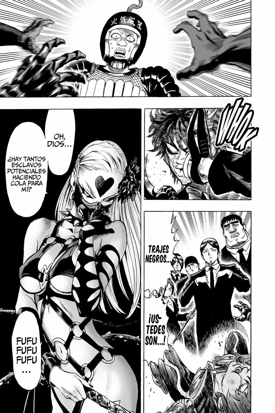 Página 8 — ONE PUNCH-MAN Capítulo 61
