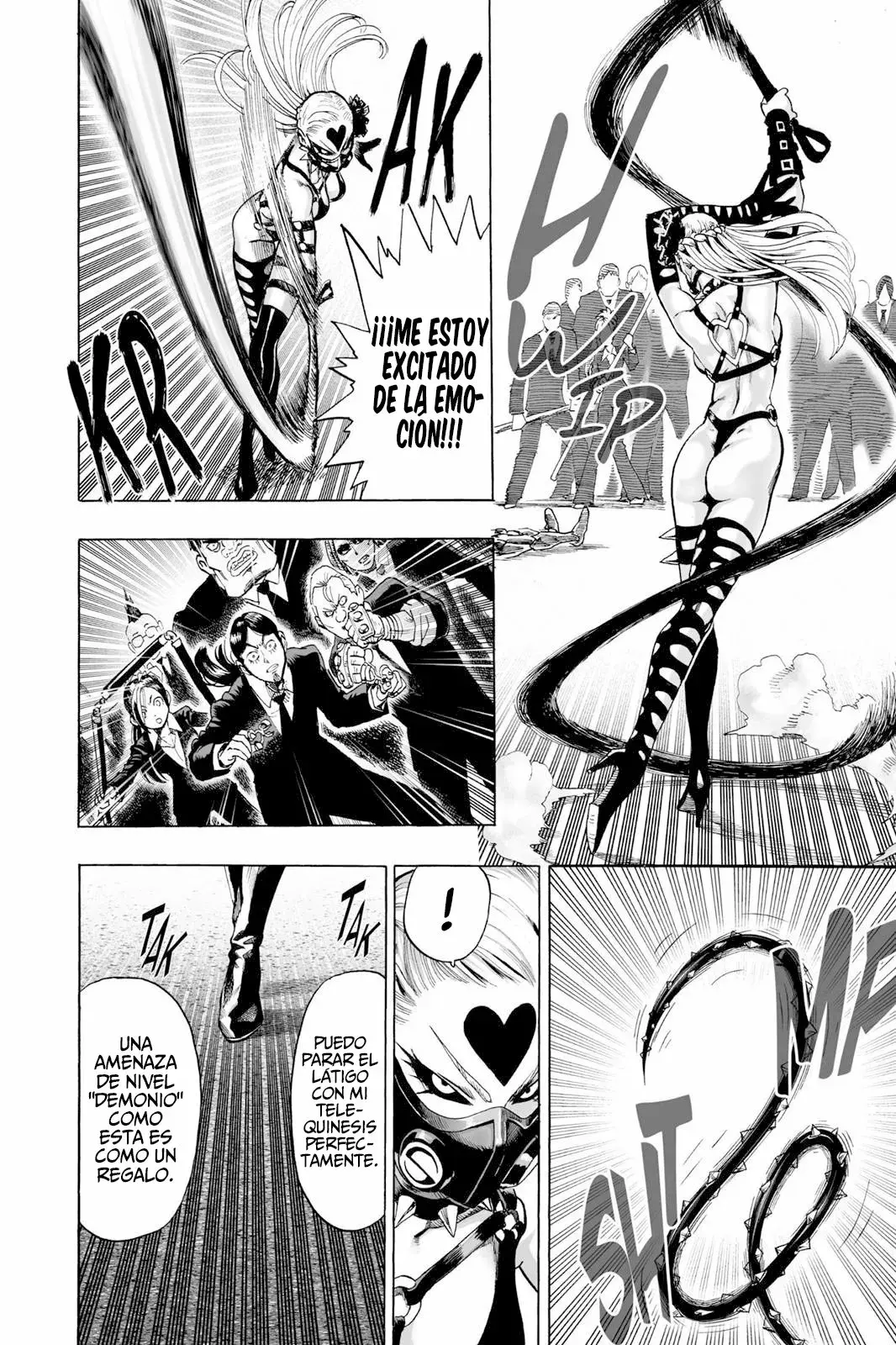Página 9 — ONE PUNCH-MAN Capítulo 61