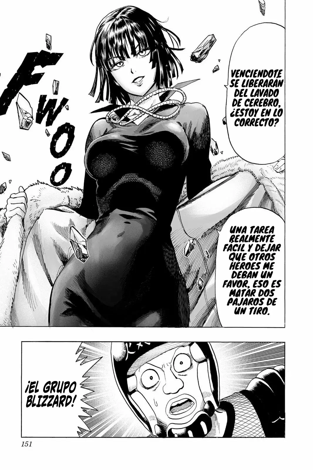 Página 10 — ONE PUNCH-MAN Capítulo 61